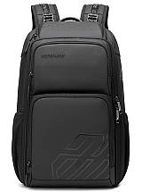ARCTIC HUNTER τσάντα πλάτης B00461 με θήκη laptop 15.6", 25L, μαύρη B00461-BK