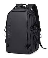 ARCTIC HUNTER τσάντα πλάτης B00530 με θήκη laptop 15.6", 24L, μαύρη B00530-BK