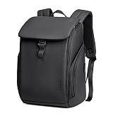 ARCTIC HUNTER τσάντα πλάτης B00558 με θήκη laptop 15.6", 24L, USB, μαύρη B00558-BK