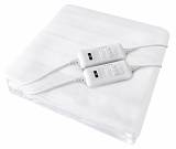 BRUNO ηλεκτρική κουβέρτα BRN-0065, διπλή, 160x140cm, 2x 60W, χειριστήρια BRN-0065