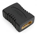 POWERTECH αντάπτορας HDMI 1.4 19pin θηλυκό σε θηλυκό CAB-H027, μαύρο CAB-H027