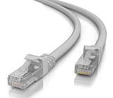 POWERTECH καλώδιο δικτύου CAB-N183, Cat 5e U/UTP, CCA 26AWG, 0.25m, γκρι CAB-N183