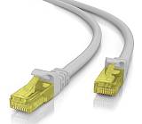 POWERTECH καλώδιο δικτύου CAB-N262, Cat 5e U/UTP, copper, 0.5m, γκρι CAB-N262