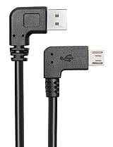 POWERTECH καλώδιο USB σε USB Micro CAB-U133, 90°, Easy USB, 1m, μαύρο CAB-U133