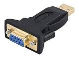POWERTECH αντάπτορας USB 2.0 σε RS232 CAB-U152, PL2303TA, μαύρος CAB-U152