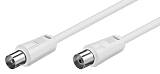POWERTECH καλώδιο κεραίας RF αρσενικό - RF θηλυκό CAB-V016, λευκό, 3m CAB-V016