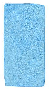 POWERTECH πετσέτα θαλάσσης CLN-0032, μικροΐνες, 70 x 120cm, μπλε CLN-0032