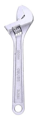 DELI γαλλικό κλειδί DL008A, 8"/200mm, 0-28mm, νίκελ DL008A