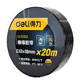 DELI μονωτική ταινία υψηλής αντοχής DL5261B, 18mm x 20m, μαύρη DL5261B