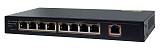 FOLKSAFE PoE Ethernet Switch FS-S1008EP-E, 8 Ports 10/100Mbps FS-S1008EP-E
