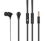 CELEBRAT earphones με μικρόφωνο G3, 3.5mm σύνδεση, Φ10mm, 1.2m, μαύρα G3-BK