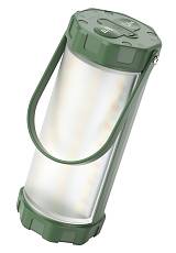 GLOCUSENT LED φανάρι GLCSNTCL001G, επαναφορτιζόμενο, έως 1200lm, IP68, πράσινο GLCSNTCL001G