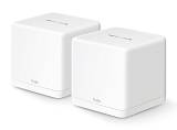 MERCUSYS Mesh WiFi 6 System Halo H60X, 1500Mbps Dual Band, 2τμχ, V.1.0 HALO-H60X-2PACK