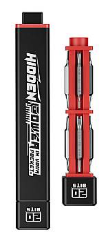 JAKEMY σετ κατσαβίδι ακριβείας JM-8195 με 10x δίπλες μύτες, μαγνητικό JM-8195