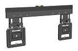 BRATECK επιτοίχια βάση τηλεόρασης LED-1944, 32-65", έως 75kg, ultra slim, fixed LED-1944