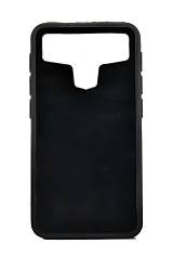 POWERTECH universal θήκη Glass TPU για smartphone έως 8 x 15.5cm, μαύρη MOB-0962