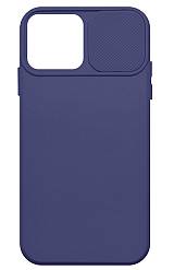 POWERTECH Θήκη Camshield Soft MOB-1880 για iPhone 15, μπλε MOB-1880