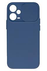 POWERTECH Θήκη Camshield Soft MOB-1899, Xiaomi Note 12 5G/Poco X5, μπλε MOB-1899