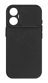 POWERTECH θήκη Camshield Soft MOB-1990 για iPhone 16 Pro, μαύρη MOB-1990