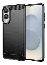 POWERTECH Θήκη Carbon MOB-2009 για Samsung S25 Edge, μαύρη MOB-2009