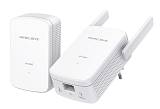MERCUSYS Powerline Extender MP510 Kit, AV1000 Gigabit, WiFi, Ver: 1.0 MP510KIT