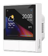 SONOFF smart panel ελέγχου NSPanel με οθόνη αφής, 2-gang, Wi-Fi, λευκό NSPANEL-EUW
