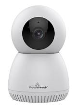 POWERTECH smart κάμερα PT-1337, 3MP, WiFi, PTZ, SD PT-1337