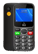 POWERTECH κινητό τηλέφωνο Sentry Eco II, 2.31", dual SIM, με κάμερα, μαύρο PTM-39