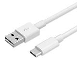 POWERTECH καλώδιο USB-C σε USB PTR-0182, 2A, 1m, λευκό PTR-0182