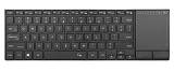 RIITEK ασύρματο πληκτρολόγιο RT721 με touchpad, Bluetooth & 2.4GHz RT-K22S