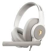 SADES gaming headset UPOWER, 3.5mm σύνδεση, 40mm, γκρι SA-703-GR