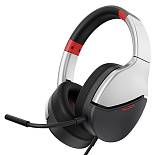 SADES gaming headset SPOWER, 3.5mm σύνδεση, 40mm, multi-platform, ασημί SA-725-SL