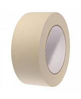 SELLOPLAST Χαρτοταινία Masking 60°C λευκή SEL-008, 48mm, 40m, 6τμχ SEL-008