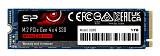 SILICON POWER SSD PCIe Gen4x4 M.2 2280 UD85, 1TB, 3.600-2.800MB/s SP01KGBP44UD8505