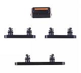 Ανταλλακτικά πλαϊνά πλήκτρα SPIP13-0005 για iPhone 13, μαύρο SPIP13-0005