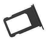 Υποδοχή Κάρτας SIM για iPhone 7, Black SPIP7-021