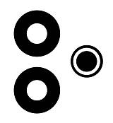 Ανταλλακτικό τζάμι κάμερας SPXRM13-002 για Xiaomi Redmi 13 SPXRM13-002