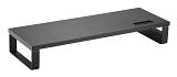 BRATECK επιτραπέζια βάση για οθόνη/laptop STB-118 με 3x USB θύρες, 17-32", έως 20kg, μαύρη STB-118