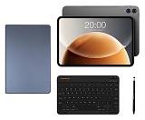 TECLAST tablet T65 με πληκτρολόγιο/στυλό αφής/θήκη, 13.4", 6/128GB, 4G, Android 15, 8000mAh, γκρι T65-6128-VIP