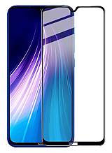 POWERTECH Tempered Glass 5D, Full Glue, Xiaomi Redmi Note 8T, μαύρο TGC-0365