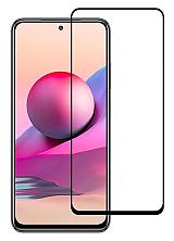 POWERTECH Tempered Glass 5D Full Glue TGC-0487, Xiaomi Note 10S, μαύρο TGC-0487
