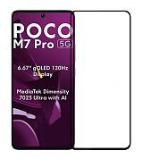 POWERTECH tempered glass 5D TGC-0738 για Xiaomi Poco M7 Pro 5G, full glue TGC-0738
