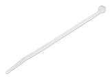 POWERTECH δεματικά καλωδίων TIES-063, 300x7.5mm, λευκά, 100τμχ TIES-063