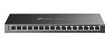 TP-LINK JetStream switch TL-SG2016P, 16-Port Gigabit, 8x PoE+, Ver. 1.0 TL-SG2016P