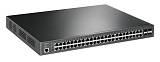 TP-LINK L2+ Managed Switch TL-SG3452P, 48x PoE+, 4x SFP, Ver. 3.2 TL-SG3452P
