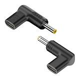 POWERTECH αντάπτορας τροφοδοσίας YX-04, USB-C σε HP 4.8x1.7mm, μαύρος YX-04