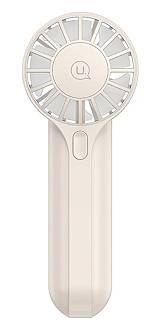 USAMS φορητός ανεμιστήρας ZB288 με 3 ταχύτητες, 1200mAh, λευκός ZB288FS02