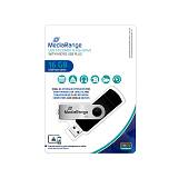 MediaRange USB combo flash drive with micro USB (OTG) plug, 16GB (MR931-2)