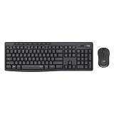 Logitech MK295 Silent Wireless Combo Graphite GR (920-009871) (LOGMK295GY)
