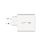 AXRed PD Charger USB 1xTYPE-C 2xTYPE-A 65W (AX65W) (AXRAX65W)